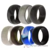 Picture of Silicone Wedding Ring Set - Camo by ROQ for Men - 7 x 7 mm Ring