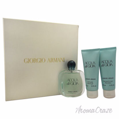 Acqua Di Gioia by Giorgio Armani for Women - 3 Pc Gift Set 1