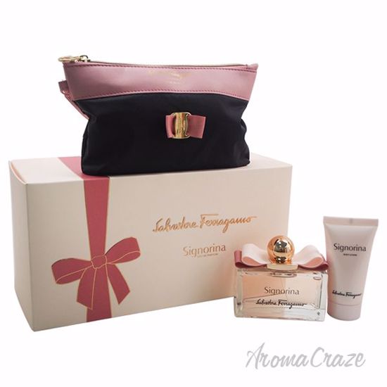 Signorina by Salvatore Ferragamo for Women - 3 Pc Gift Set 3