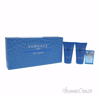 Versace Man Eau Fraiche by Versace for Men - 3 Pc Mini Gift 