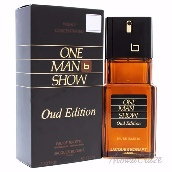 One Man Show by Jacques Bogart for Men - 3.33 oz EDT Spray (