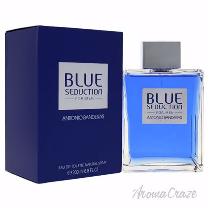 Blue Seduction by Antonio Banderas for Men - 6.75 oz EDT Spr