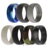 Picture of Silicone Wedding Ring Set - Camo by ROQ for Men - 7 x 12 mm Ring