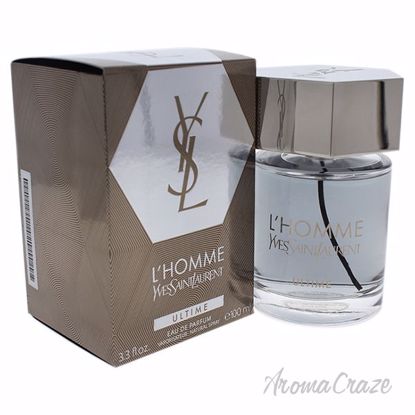 LHomme Ultime by Yves Saint Laurent for Men - 3.3 oz EDP Spr