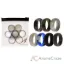 Picture of Silicone Wedding Ring Set - Camo by ROQ for Men - 7 x 13 mm Ring