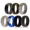 Picture of Silicone Wedding Ring Set - Camo by ROQ for Men - 7 x 13 mm Ring