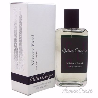 Vetiver Fatal by Atelier Cologne for Unisex - 3.3 oz Cologne