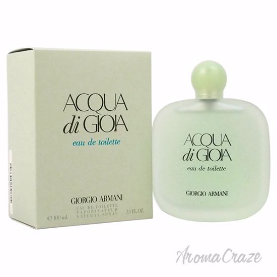 Acqua Di Gioia by Giorgio Armani for Women - 3.4 oz EDT Spra