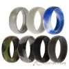 Picture of Silicone Wedding Ring Set - Camo by ROQ for Men - 7 x 14 mm Ring