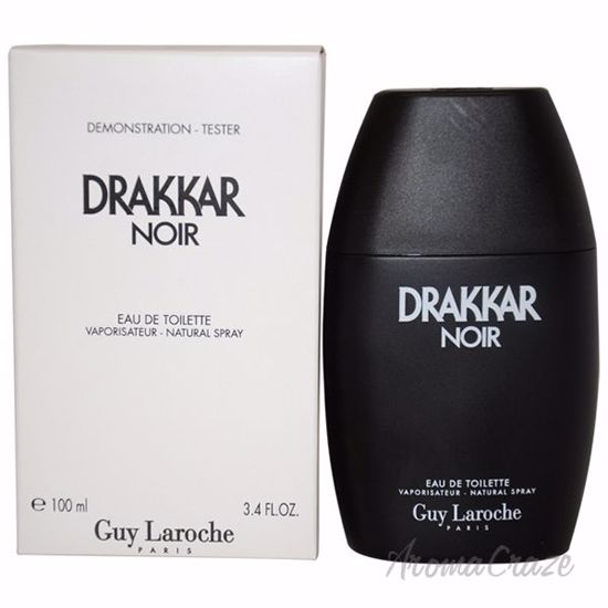 Drakkar Noir by Guy Laroche for Men - 3.4 oz EDT Spray (Test