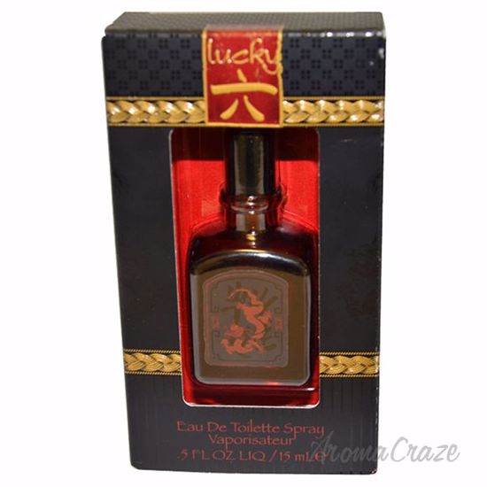 Lucky Number 6 by Liz Claiborne for Men - 0.5 oz EDT Spray