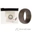 Picture of Silicone Wedding Ring - Grey by ROQ for Men - 7 mm Ring