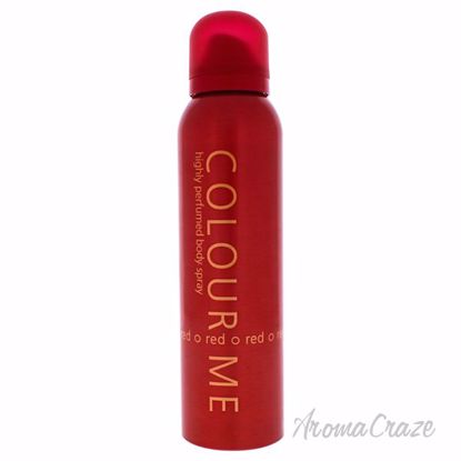 Colour Me Red by Milton-Lloyd for Women - 5.1 oz Body Spray