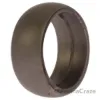 Picture of Silicone Wedding Ring - Grey by ROQ for Men - 7 mm Ring