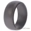 Picture of Silicone Wedding Ring - Grey by ROQ for Men - 9 mm Ring