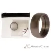 Picture of Silicone Wedding Ring - Grey by ROQ for Men - 11 mm Ring