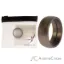 Picture of Silicone Wedding Ring - Grey by ROQ for Men - 11 mm Ring