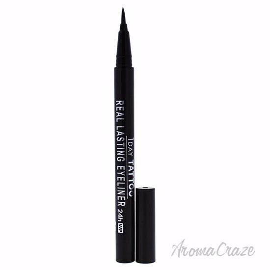 Real Lasting Eyeliner 24H - 1 Brown Black by K-Palette for W