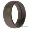 Picture of Silicone Wedding Ring - Grey by ROQ for Men - 12 mm Ring