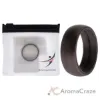 Picture of Silicone Wedding Ring - Grey by ROQ for Men - 13 mm Ring