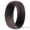 Picture of Silicone Wedding Ring - Grey by ROQ for Men - 13 mm Ring