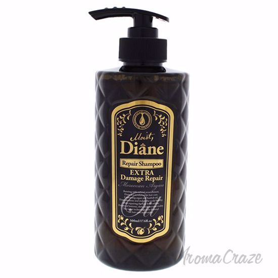 Oil Shampoo Extra Damage Repair by Moist Diane for Unisex - 