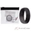 Picture of Silicone Wedding Ring - Grey by ROQ for Men - 14 mm Ring