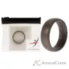 Picture of Silicone Wedding Ring - Grey by ROQ for Men - 15 mm Ring
