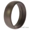 Picture of Silicone Wedding Ring - Grey by ROQ for Men - 15 mm Ring