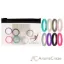 Picture of Silicone Wedding Stackble Point Ring Set - MultiColor by ROQ for Women - 8 x 4 mm Ring
