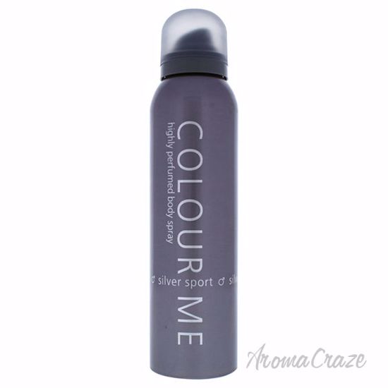 Colour Me Silver Sport by Milton-Lloyd for Men - 5.1 oz Body