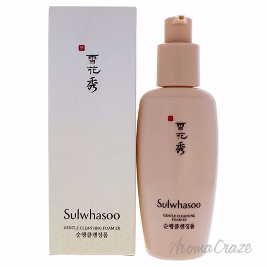 Gentle Cleansing Foam EX by Sulwhasoo for Women - 6.7 oz Cle