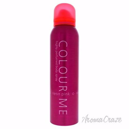 Colour Me Neon Pink by Milton-Lloyd for Women - 5.1 oz Body 