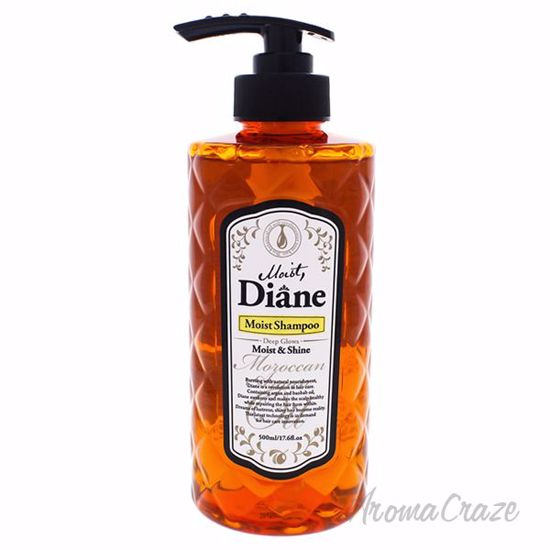 Oil Shampoo Extra Moist by Moist Diane for Unisex - 17.6 oz 