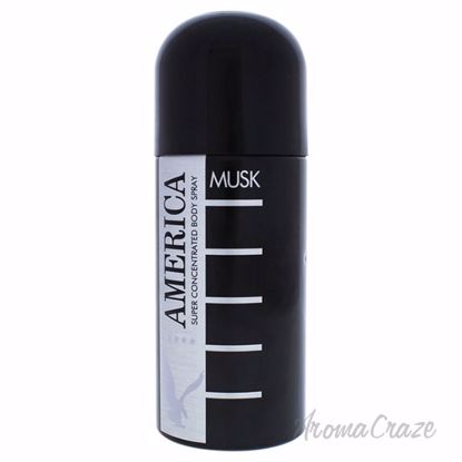 America Musk by Milton-Lloyd for Men - 5.1 oz Body Spray