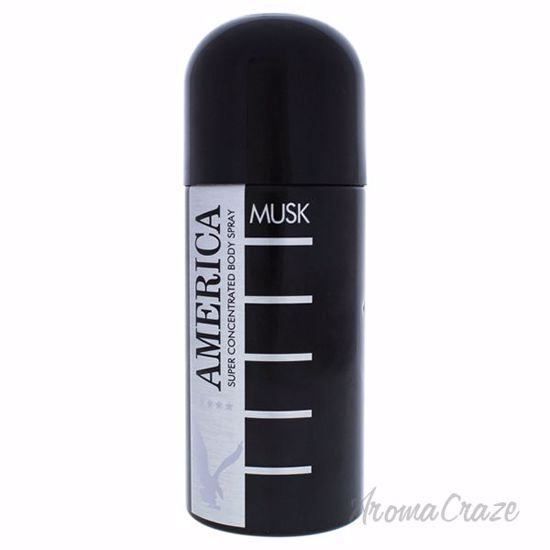 America Musk by Milton-Lloyd for Men - 5.1 oz Body Spray