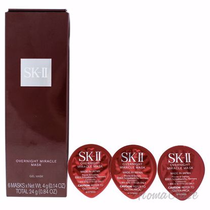 Overnight Miracle Mask by SK-II for Unisex - 6 x 0.14 oz Mas