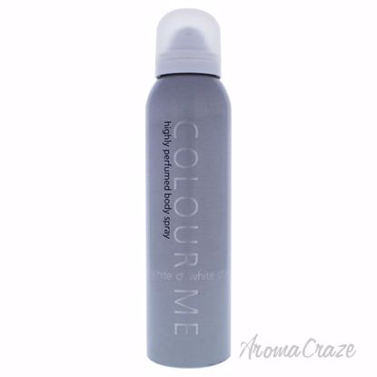 Colour Me Homme White by Milton-Lloyd for Men - 5.1 oz Body 