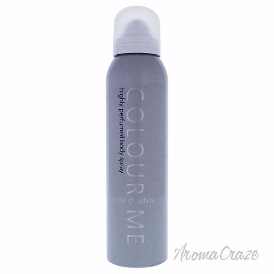 Colour Me Homme White by Milton-Lloyd for Men - 5.1 oz Body 