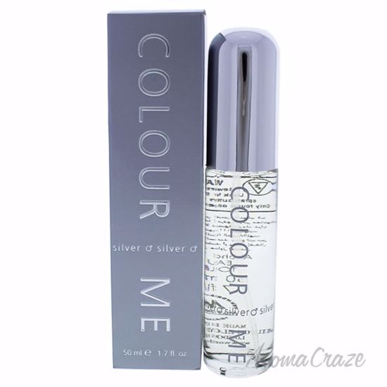 Colour Me Silver by Milton-Lloyd for Men - 1.7 oz PDT Spray