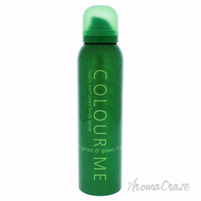 Colour Me Green by Milton-Lloyd for Men - 5.1 oz Body Spray