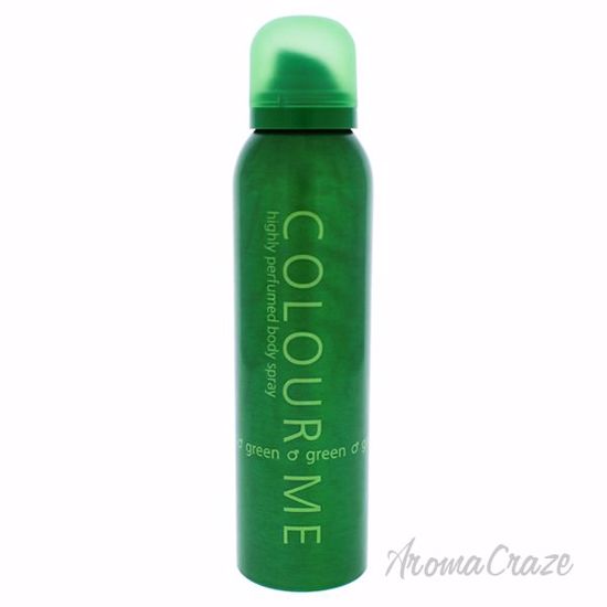 Colour Me Green by Milton-Lloyd for Men - 5.1 oz Body Spray