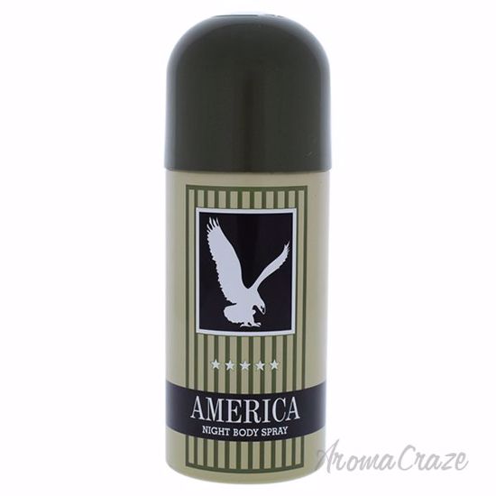 America Night by Milton-Lloyd for Men - 5.1 oz Body Spray