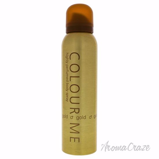 Colour Me Homme Gold by Milton-Lloyd for Men - 5.1 oz Body S