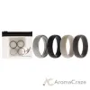 Picture of Silicone Wedding 6mm Smooth Ring by ROQ for Men - 7 mm Ring