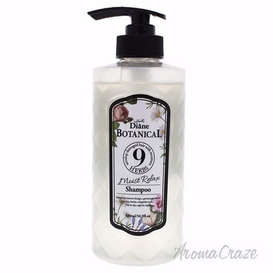 Botanical Moist Relax Shampoo by Moist Diane for Unisex - 16