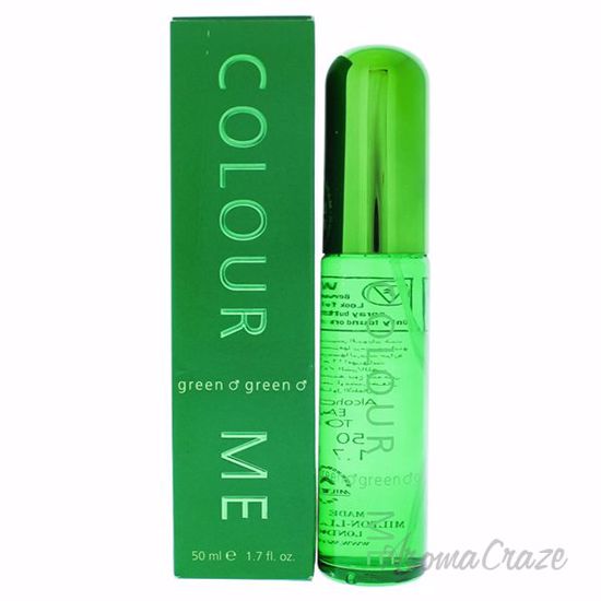 Colour Me Green by Milton-Lloyd for Men - 1.7 oz EDT Spray