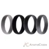 Picture of Silicone Wedding 6mm Smooth Ring by ROQ for Men - 15 mm Ring