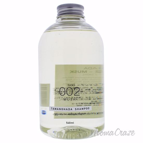 Naturally Refreshing and Fragrant Shampoo - 002 Musk by Tama