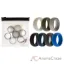 Picture of Silicone Wedding Solid Ring Set by ROQ for Men - 7 x 11 mm Ring